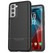 Encased Rebel Case Samsung Galaxy S21 FE 5G With Belt Clip Holster - Black