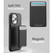 Encased Slimshield Magsafe Case iPhone 14 Pro with TPU Wallet - Black