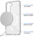 Encased Clear MagSafe Case Samsung Galaxy S23 with Portable MagSafe Charger - Clear
