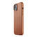 Mujjo Full Leather MagSafe Case iPhone 14 Plus/15 Plus - Tan