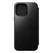 Nomad Modern Horween Leather Folio Case iPhone 14 Pro Max - Black