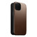 Nomad MagSafe Leather Folio Case iPhone 15 - Brown