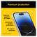OtterBox Premium Glass Screen Protector iPhone 15 Plus - Clear