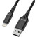 OtterBox Lightning to USB-A Cable - Black