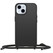 OtterBox React NeckLace MagSafe Case iPhone 15 - Black