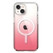 Speck Presidio Perfect Clear Ombre MagSafe Case iPhone 14 - Vintage Rose Fade