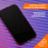 EFM ScreenSafe Glass D3O Screen Armour iPhone 15 Pro Max - Clear