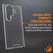 EFM Volta D3O BIO Case Armour Samsung Galaxy S24 Ultra - Clear