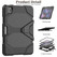 Krakatoo Armor Case iPad Air 4th/5th Gen and iPad Pro 11" 2021 - Black