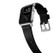 Nomad Modern Band Apple Watch 42/44/45/Ultra 49mm - Black (Silver hardware)