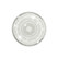 PopSockets PopGrip Universal Grip Holder Gen 2 - Clear Glitter Silver