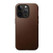 Nomad Modern Leather Case iPhone 15 Pro - Brown