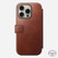 Nomad Modern Horween Leather Folio Case iPhone 16 Pro - Olde Dublin