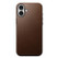 Nomad Modern Leather Case iPhone 16 Plus - Brown
