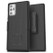 Encased Combo Case Samsung Galaxy Note20 Ultra 5G with Holster - Black
