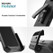 Encased Slimshield Magsafe Case with Belt Clip Holster iPhone 15 Pro - Black