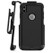 Encased Belt Clip Holster for Otterbox Commuter iPhone Xs Max (case not included)