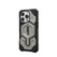 UAG Monarch Pro MagSafe Case iPhone 16 Pro - Titanium