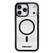 Pelican Protector Magsafe Case with Stand iPhone 17 Pro - Clear/Black