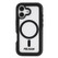 Pelican Voyager Magsafe with Holster Case iPhone 17 - Black/Clear