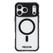 Pelican Ranger Magsafe Case iPhone 17 Pro Max - Clear/Black Frosted