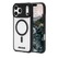 Pelican Ranger Magsafe Case iPhone 17 Pro Max - Clear/Black Frosted