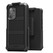 Encased Falcon Shield Case Samsung Galaxy A53 5G with Belt Clip Holster - Black