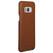 Vaja Grip Leather Case Samsung Galaxy S8+ Plus - Bridge Saddle Tan