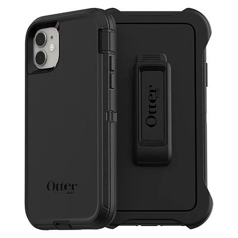 OtterBox Defender Case iPhone 11 - Black