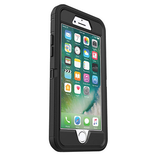 OtterBox Defender Case iPhone 8/7 - Black OtterBox Defender Case iPhone 8/7 - Black