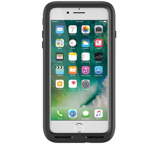 OtterBox Pursuit Case iPhone 7+ Plus - Black/Clear
