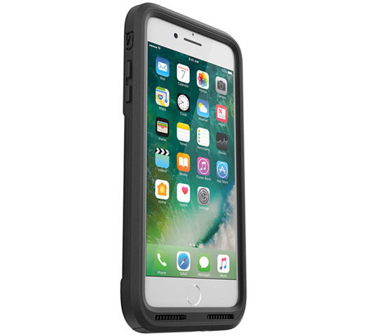 OtterBox Pursuit Case iPhone 7+ Plus - Black/Clear