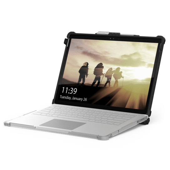 UAG Plasma Case Microsoft Surface Book 3/2/1 (13.5") - Ice UAG Plasma Case Microsoft Surface Book 3/2/1 (13.5") - Ice