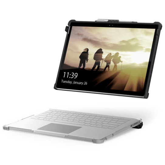 UAG Plasma Case Microsoft Surface Book 3/2/1 (13.5") - Ice UAG Plasma Case Microsoft Surface Book 3/2/1 (13.5") - Ice