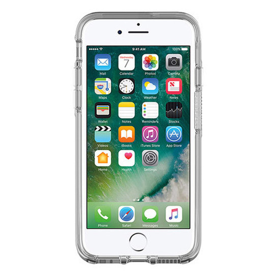 OtterBox Symmetry Clear Case iPhone SE 2020 and iPhone 8/7 - Clear