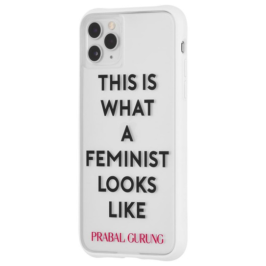 Case-Mate Prabal Gurung Case iPhone 11 Pro Max - Feminist