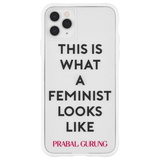 Case-Mate Prabal Gurung Case iPhone 11 Pro Max - Feminist