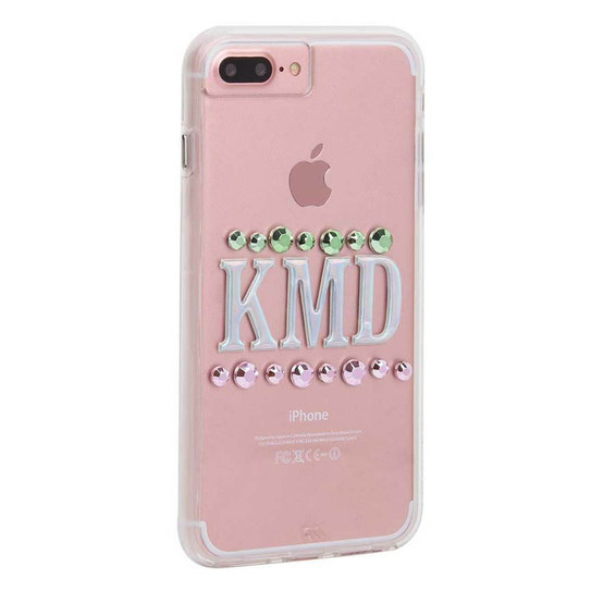 Case-Mate Naked Tough Custom Case with Stickers iPhone 7+/6+/6S+ Plus - Clear Case-Mate Naked Tough Custom Case with Stickers iPhone 7+/6+/6S+ Plus - Clear