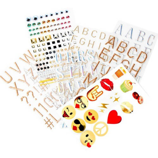 Case-Mate Naked Tough Custom Case with Stickers iPhone 7+/6+/6S+ Plus - Clear Case-Mate Naked Tough Custom Case with Stickers iPhone 7+/6+/6S+ Plus - Clear