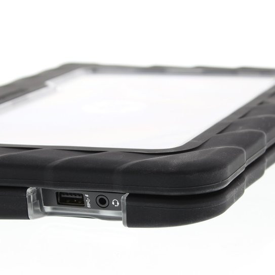 Gumdrop Drop Tech Case HP Chromebook G5 11" - Black Gumdrop Drop Tech Case HP Chromebook G5 11" - Black