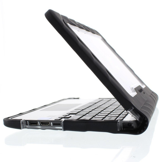 Gumdrop Drop Tech Case HP Chromebook G5 11" - Black Gumdrop Drop Tech Case HP Chromebook G5 11" - Black