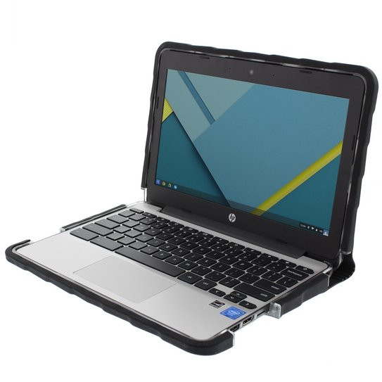 Gumdrop Drop Tech Case HP Chromebook G5 11" - Black Gumdrop Drop Tech Case HP Chromebook G5 11" - Black