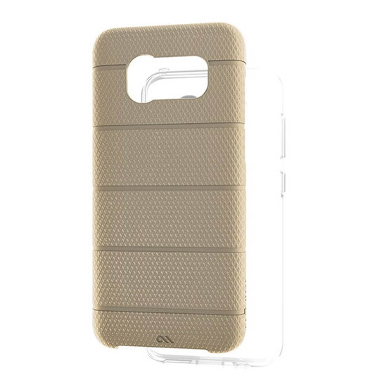 Case-Mate Tough Mag Case Samsung Galaxy S8+ Plus - Champagne/Clear