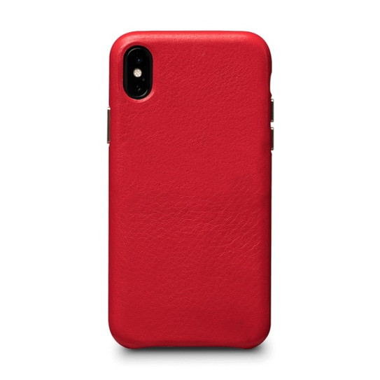 SENA Kyla LeatherSkin Case iPhone Xs Max - Red