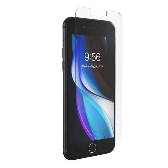 Zagg InvisibleShield Tempered Glass Elite+ Plus iPhone SE 2020/iPhone 8/7 Zagg InvisibleShield Tempered Glass Elite+ Plus iPhone SE 2020/iPhone 8/7