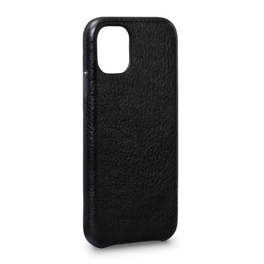SENA LeatherSkin Case iPhone 11 Pro Max - Black