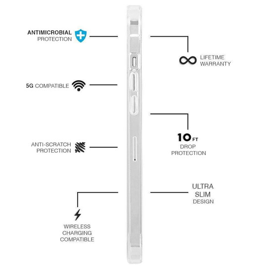 Case-Mate Rifle Paper Case iPhone 12 Pro Max - Wild Flowers