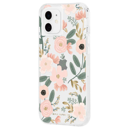 Case-Mate Rifle Paper Case iPhone 12 Mini - Wild Flowers