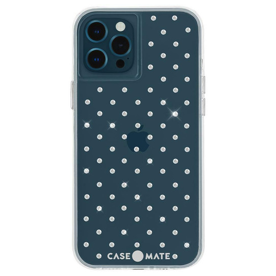 Case-Mate Sheer Gems Case iPhone 12 Pro Max - Clear
