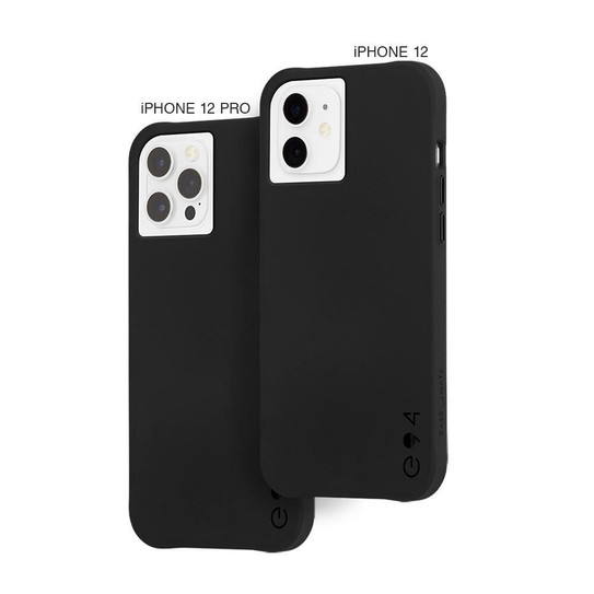 Case-Mate Eco 94 Barely There Case iPhone 12/12 Pro - Black